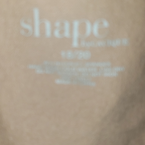 New Plus Size 18/20 2X lane bryant shapewear shaping shape cacique bodysuit - Picture 4 of 5